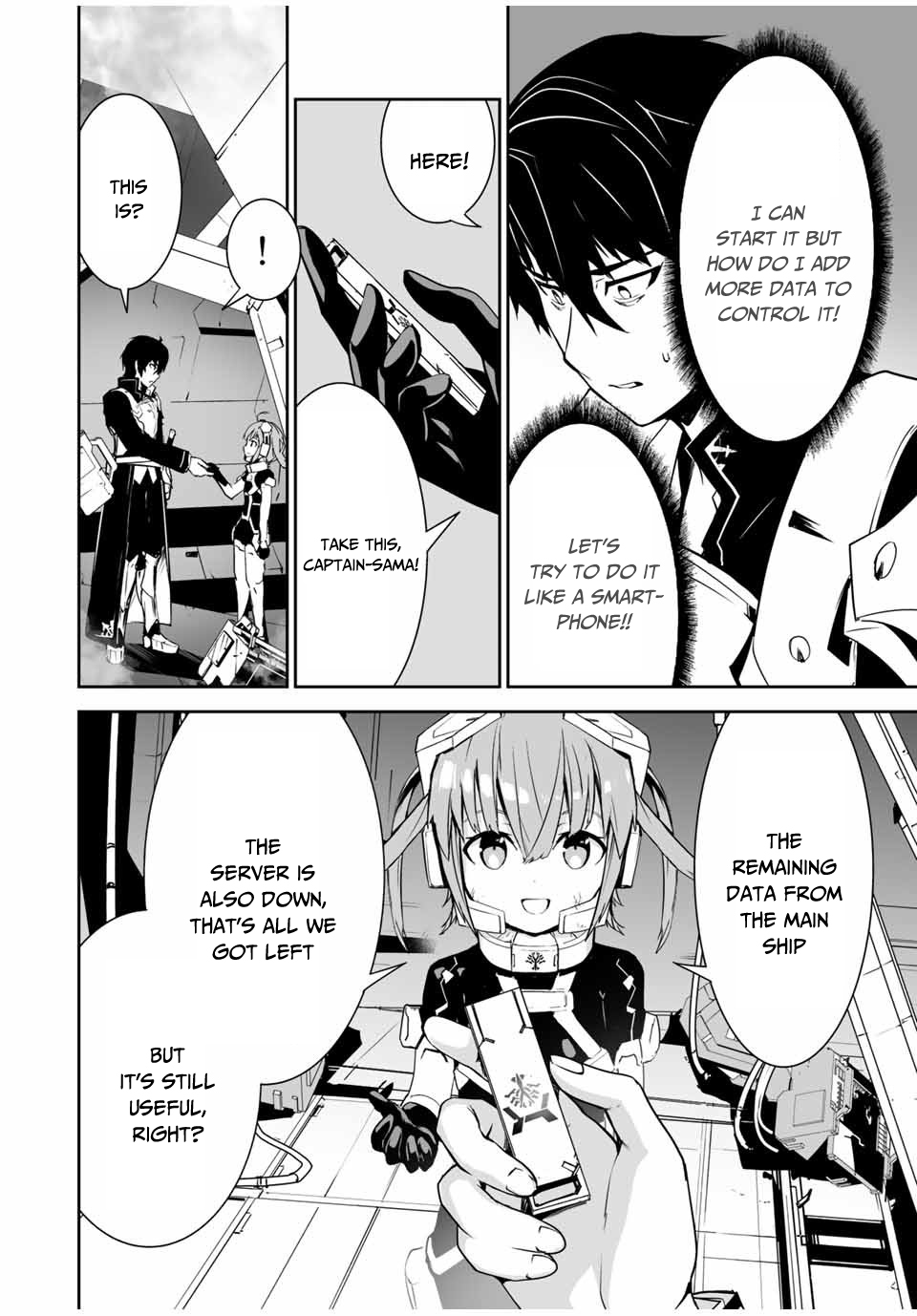 Yuusha Shoutai Kamoku Yuusha Wa Nagisa Renai Chapter 8 5